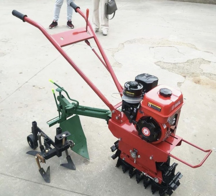 Mashine ya Kilimo ya Njia ya Mwendo wa Mnyororo (Mini Chain-Track Tiller)