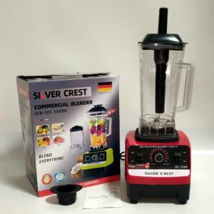 SC-1589 220V Double Cup Blender Blenda (Wall Breaker)
