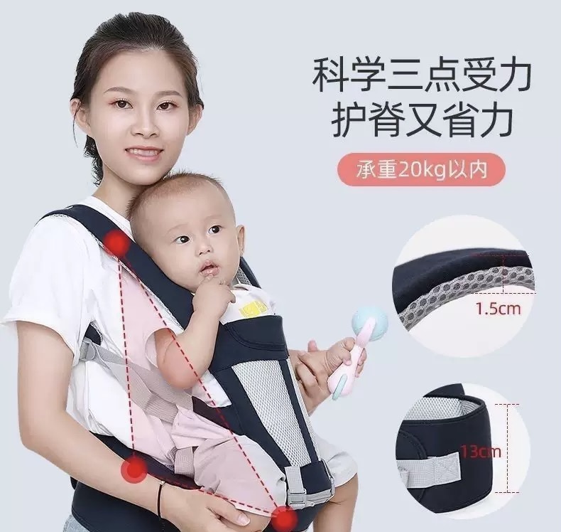 Bebesheo la mtoto baby waist seat carrier - Image 6