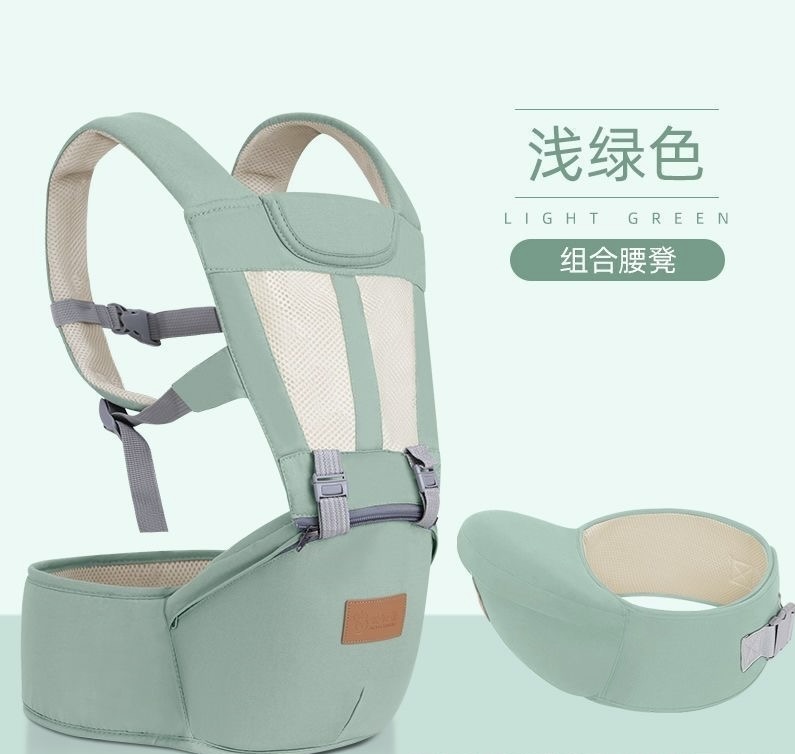 Bebesheo la mtoto baby waist seat carrier - Image 5
