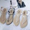 Fairy flat Sandals slippers open shoes