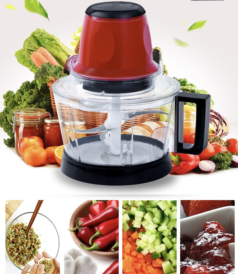Mini Multifunction Food Chopper / Small Meat Grinder