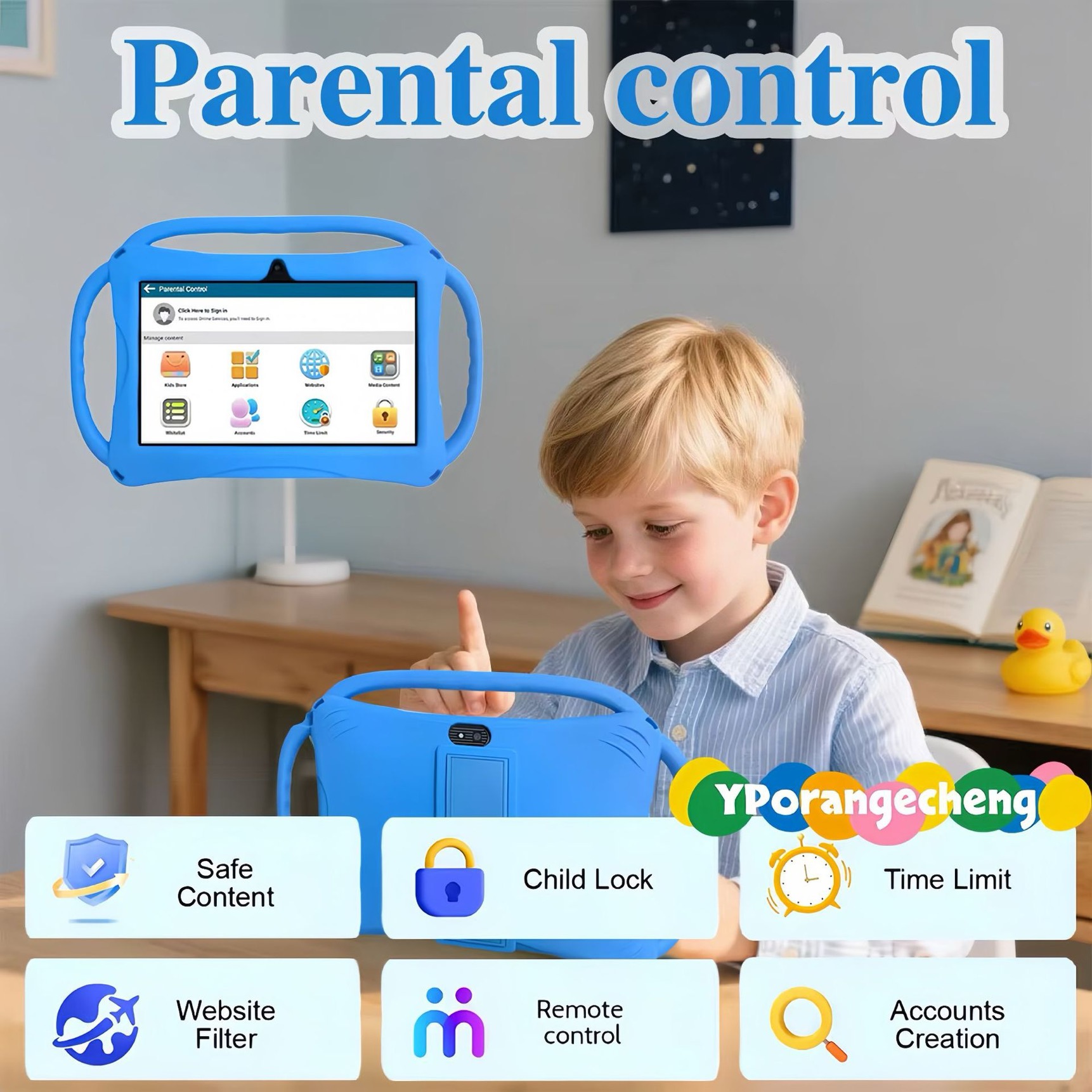 Kids’ tablets