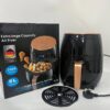 Air fryer 6L 37000 Tsh mpaka 33200 Tsh