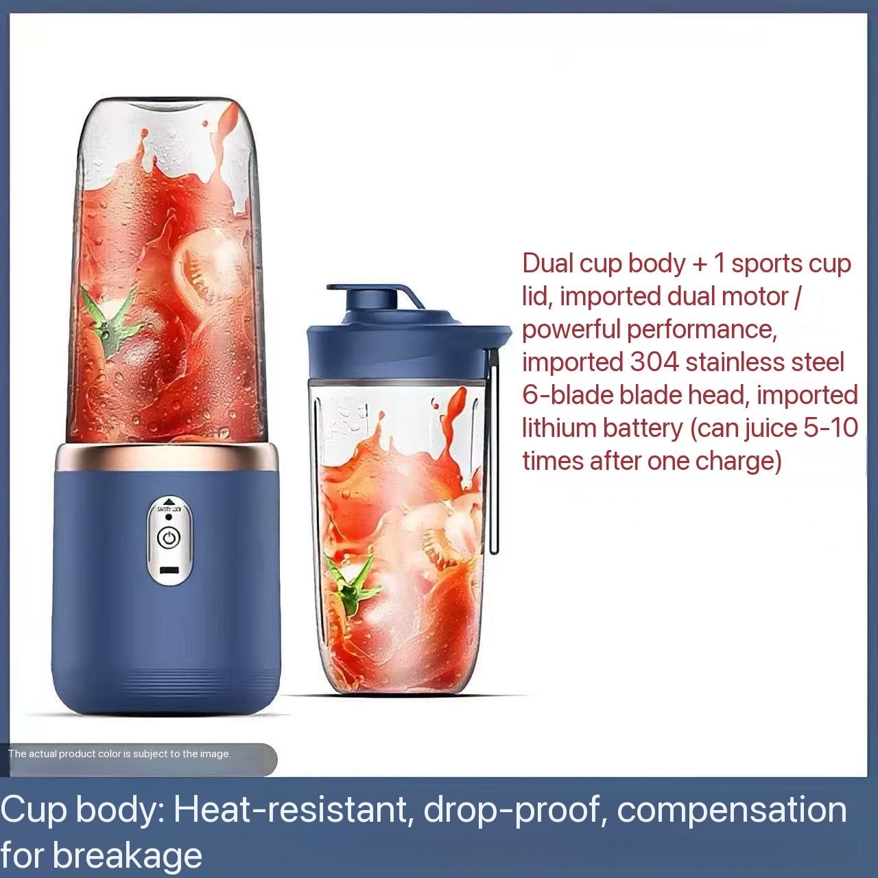 Small portable juicer blender - Image 4