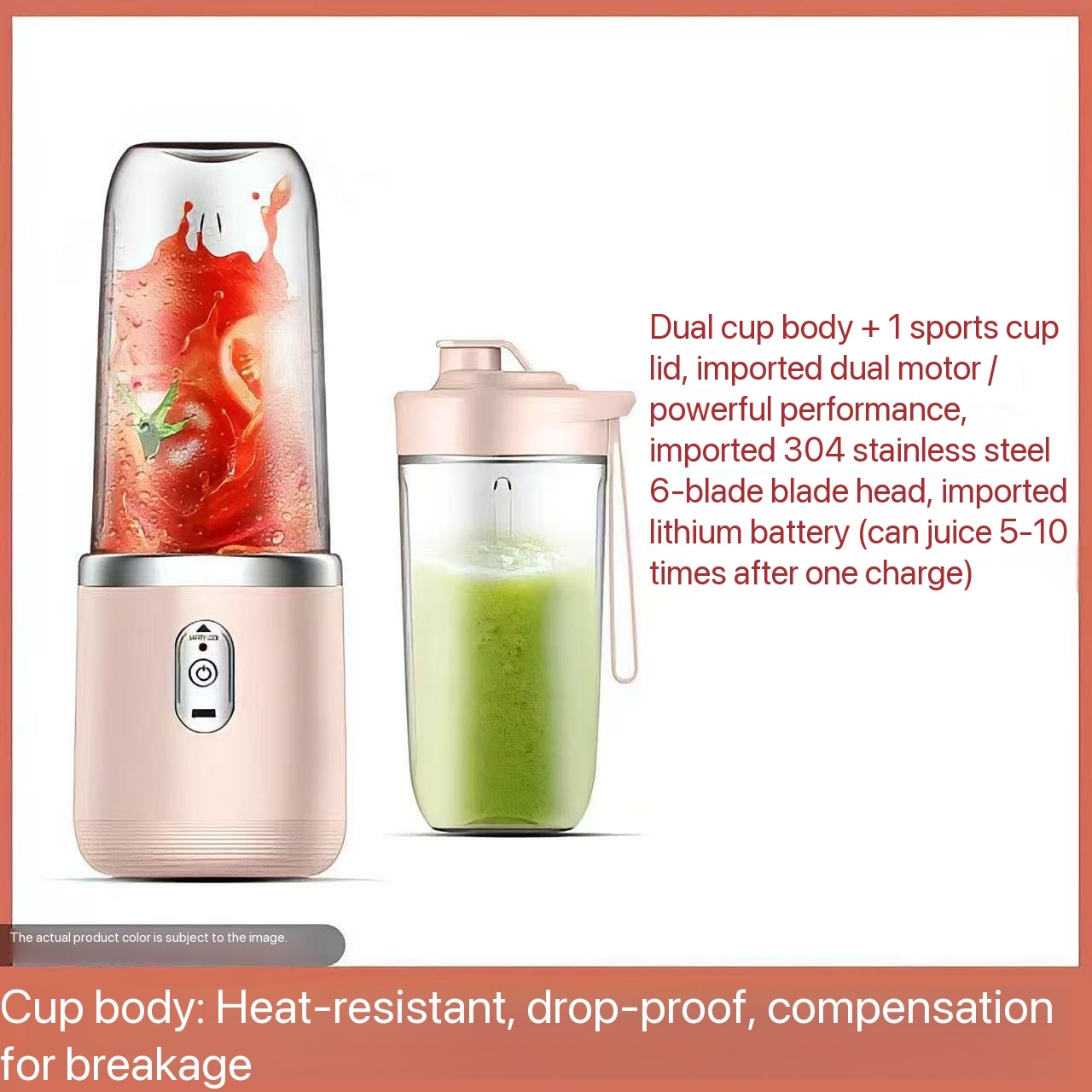 Small portable juicer blender - Image 2